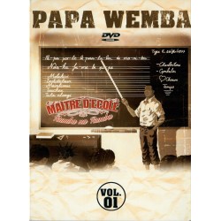 Papa Wemba - Maitre d'Ecole...