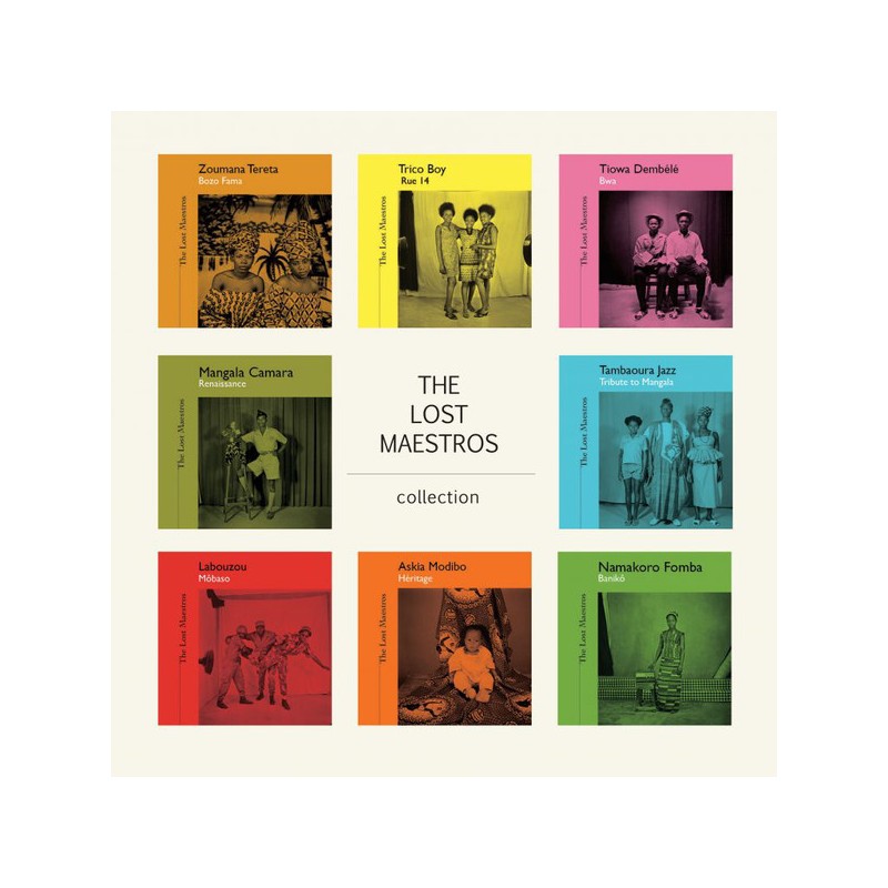 Various - The Lost Maestros Collection