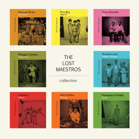 Various - The Lost Maestros Collection