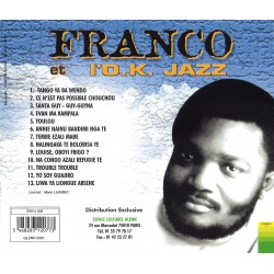 Franco Et L'O.K. Jazz - Tango Yaba Wendo