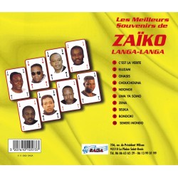 Zaiko Langa Langa - Les Meilleurs Souvenirs, Vol. 3