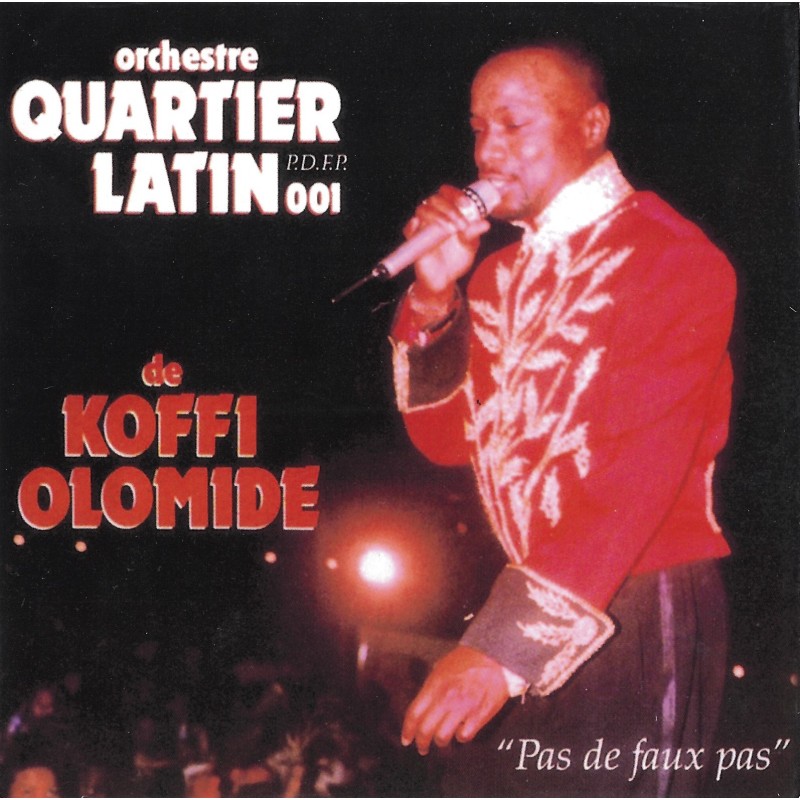 Orchestre Quartier Latin de Koffi Olomide - Pas De Faux Pas