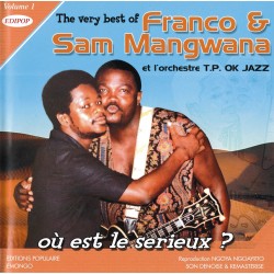 Franco, Sam Mangwana, Orchestre TP OK Jazz - Où Est le Serieux ? (Vol.1)