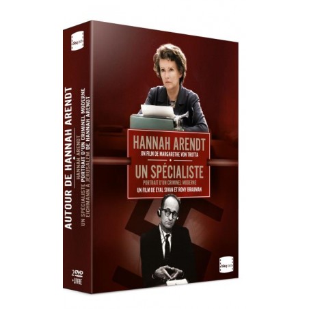 Coffret Hannah arendt : Un Spécialiste / Eichmann à Jérusalem (DVD + Livre)