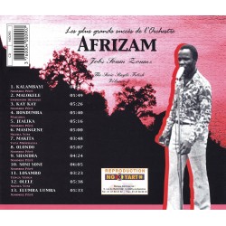 Orchestre Afrizam & Pépé Ndombe - Les Plus Grands Succès De Orchestre Afrizam, vol. 3 : Kay Kay Malokele