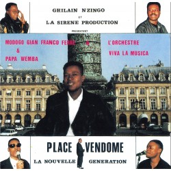Modogo Gian Franco Ferre & Papa Wemba & L'Orchestre Viva La Musica - Place Vendome