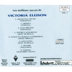 Victoria Eleison - Les Meilleurs Succes De Victoria Eleison, Vol.1
