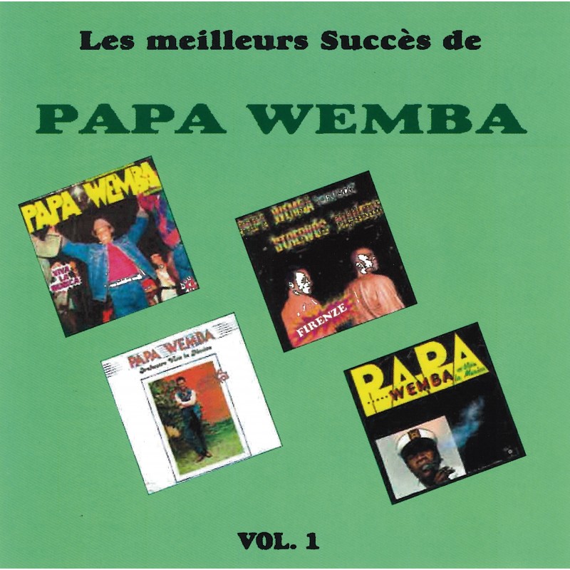 Papa Wemba - Les Meilleurs Succès De Papa Wemba, Vol. 1