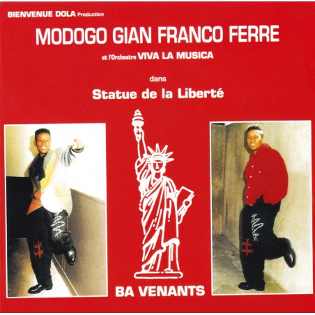 Modogo Gian Franco Ferre & L'Orchestre Viva La Musica - Statue De La Liberté