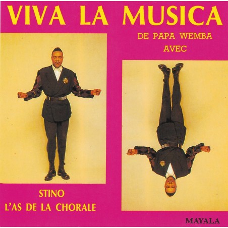 Viva La Musica De Papa Wemba Avec Stino L'As De La Chorale - Femme Sans Bijoux