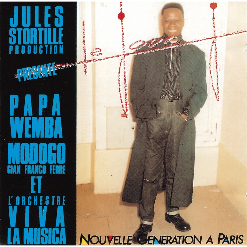 Papa Wemba & Modogo Gian Franco Ferre & L'Orchestre Viva La Musica - Le Jour J (Nouvelle Generation A Paris)