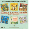 Langa Langa Stars - Les meilleurs succès de Langa Langa Stars, Vol. 2 (Les 7 patrons)