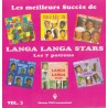 Langa Langa Stars - Les meilleurs succès de Langa Langa Stars, Vol. 3 (Les 7 patrons)