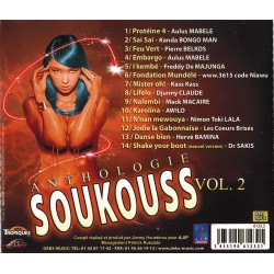 Various - Anthologie Soukouss Vol. 2