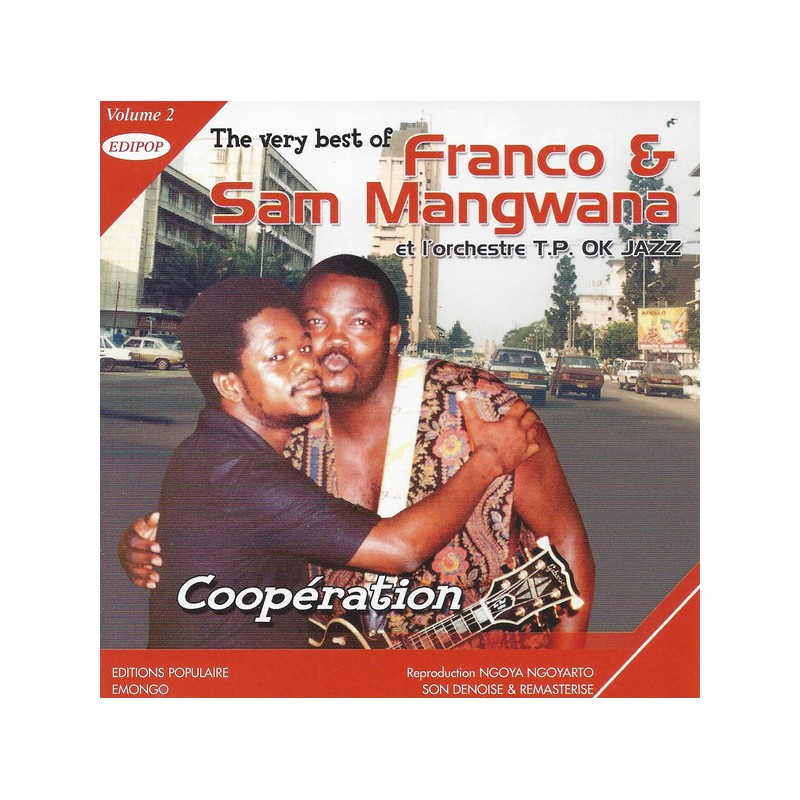 Franco, Sam Mangwana, Orchestre TP OK Jazz - Où Est le Serieux ? (Vol.2)