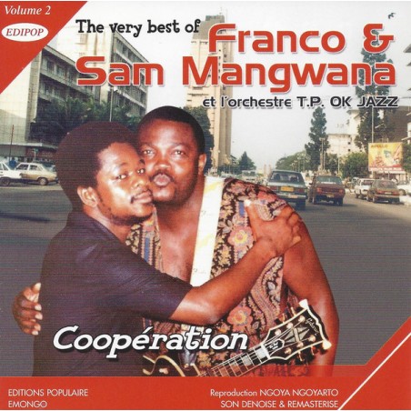 Franco, Sam Mangwana, Orchestre TP OK Jazz - Coopération (Vol.2)