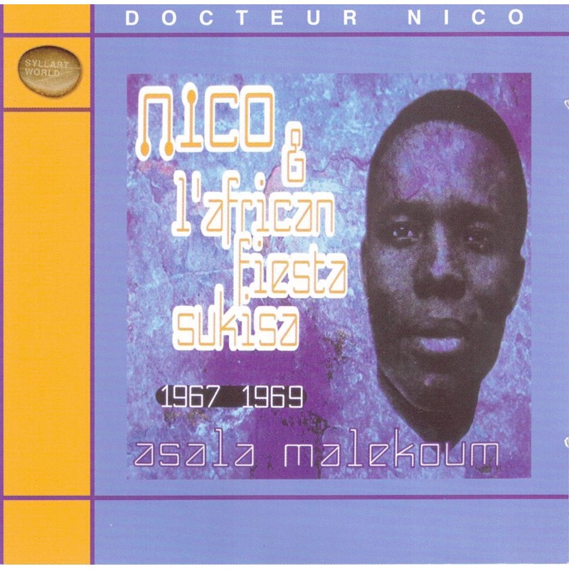 Docteur Nico & L'African Fiesta Sukisa - Asala Malekoum 1967-1969