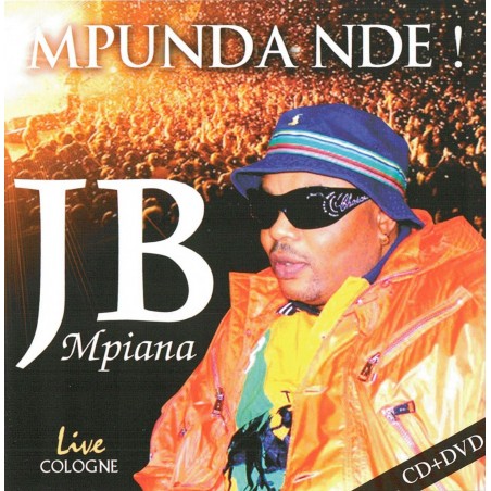 JB Mpiana - Mpunda Nde (Live Cologne)