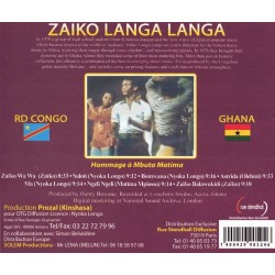 Zaiko Langa Langa - Tout Choc Anti-Choc (RD Congo - Ghana)