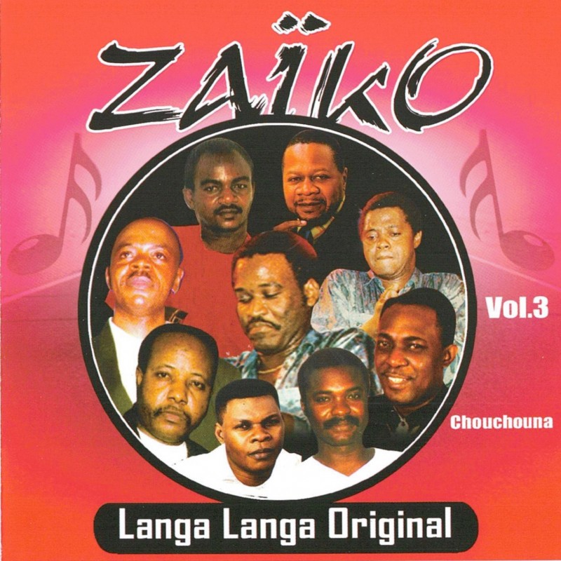 Zaiko Langa Langa - Chouchouna, Vol. 3