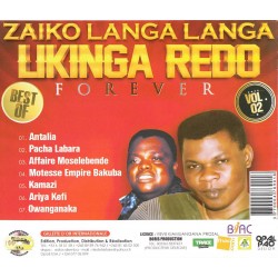 Likinga Redo & Zaiko Langa Langa - Best Of, Vol. 2