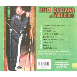 Bozi Boziana & L'antichoc - La Reine De Sabah, Vol. 1 (Les merveilles du passé)