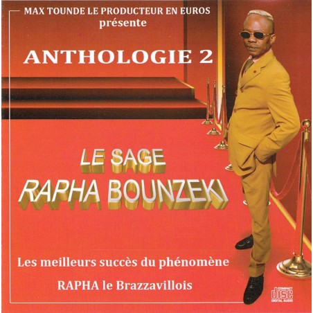 Rapha Bounzeki - Anthologie 2