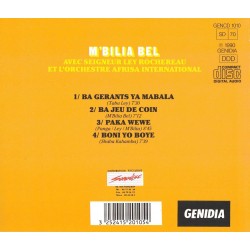 Mbilia Bel, Tabu Ley Rochereau & L'Orchestre Afrisa International - Ba Gerants Ya Mabala Paka Wewe