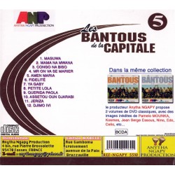 Les Bantous De La Capitale - 1959-2014, Vol. 5