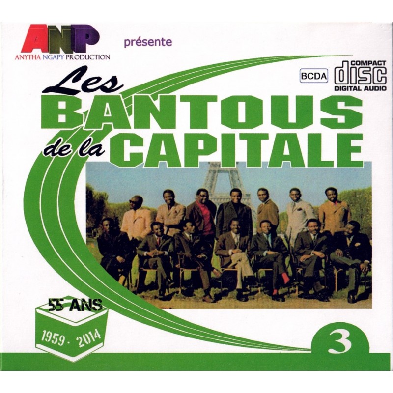 Les Bantous De La Capitale - 1959-2014, Vol. 3
