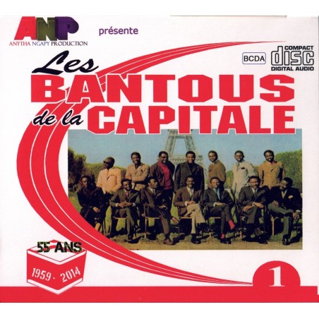 Les Bantous De La Capitale - 1959-2014, Vol. 1