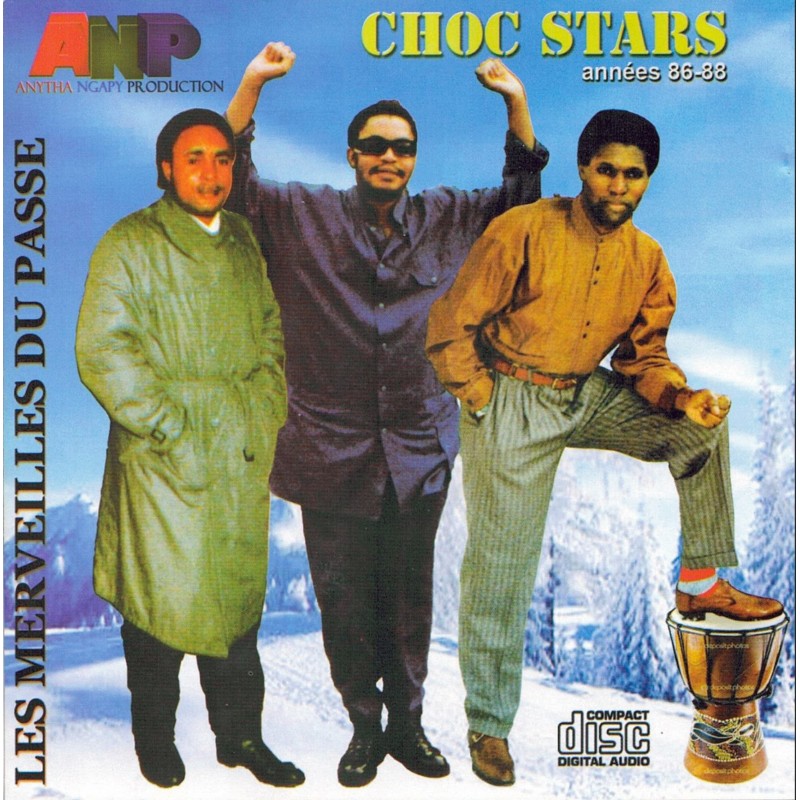 Choc Stars - Les merveilles du passé années 86-88