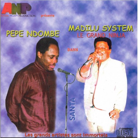 Pepe Ndombe & Madilu System - Santa