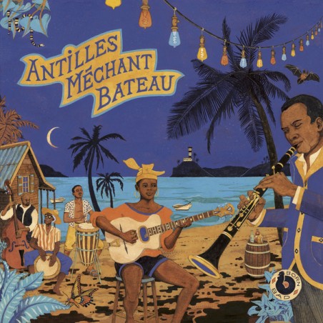 Various - Antilles Méchant Bateau