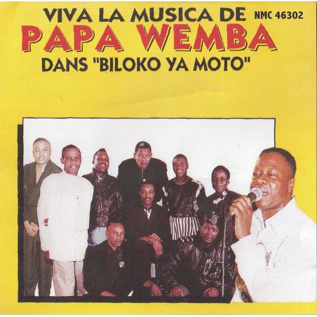 Viva La Musica De Papa Wemba - Biloko Ya Moto