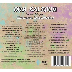 Oum Kalsoum - Chansons immortelles