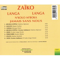 Zaiko Langa Langa - Jamais Sans Nous