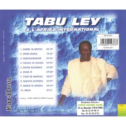 Tabu Ley & L'Afrisa International - Karibou