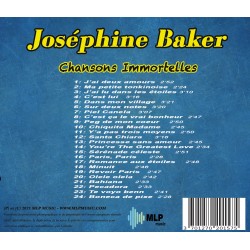 Joséphine Baker - Chansons immortelles