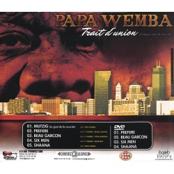 Papa Wemba - Trait D'Union (Chaque Jour Est Une Vie)