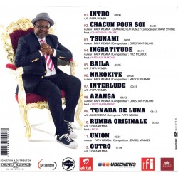 Papa Wemba - Forever De Génération En Génération