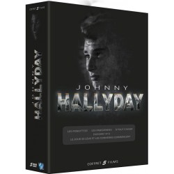 Johnny Hallyday - Coffret Collector 5 DVD