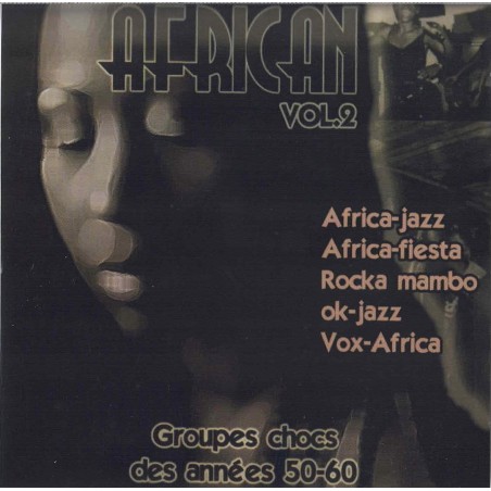 Various - African Les Légendes Congolaises, Vol. 2 : Groupes Chocs Des Années 50-60