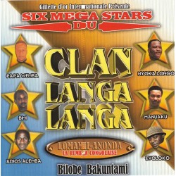 Various - Six Mega Stars Du Clan Langa Langa (Bilobe Bakutami)