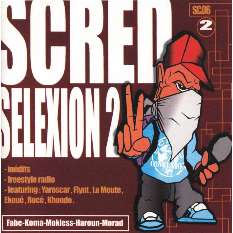 Scred Connexion - Scred Selexion 2