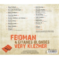 Feidman & Gitanes Blondes - Very Klezmer