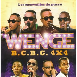 Wenge Bcbg 4×4 - Les Merveilles Du Passé