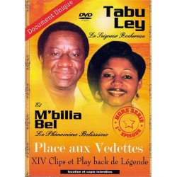 Tabu ley & M'bilia Bel - Place Aux Vedettes (XIV Clips Et Play Back De Légendes)