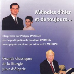 Philippe Darmon - Mélodies...