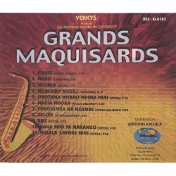 Les Grands Maquisards - Les Meilleurs Succès De L'orchestre, Grands Maquisards 1968-1969